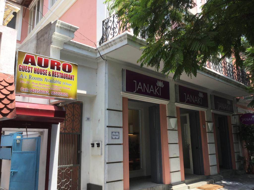 Auro Guest House Puduccseri Kültér fotó